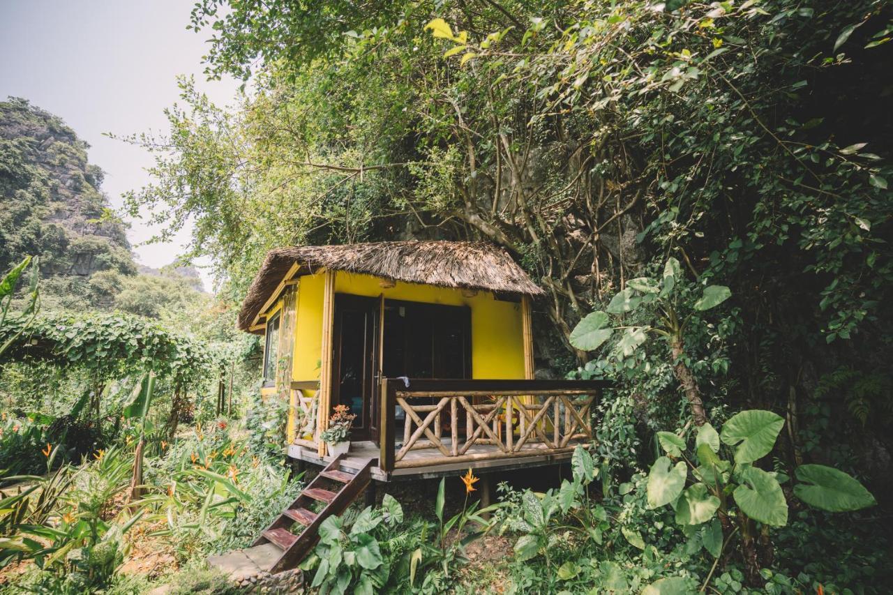 Trang An Ecolodge Ниньбинь Экстерьер фото