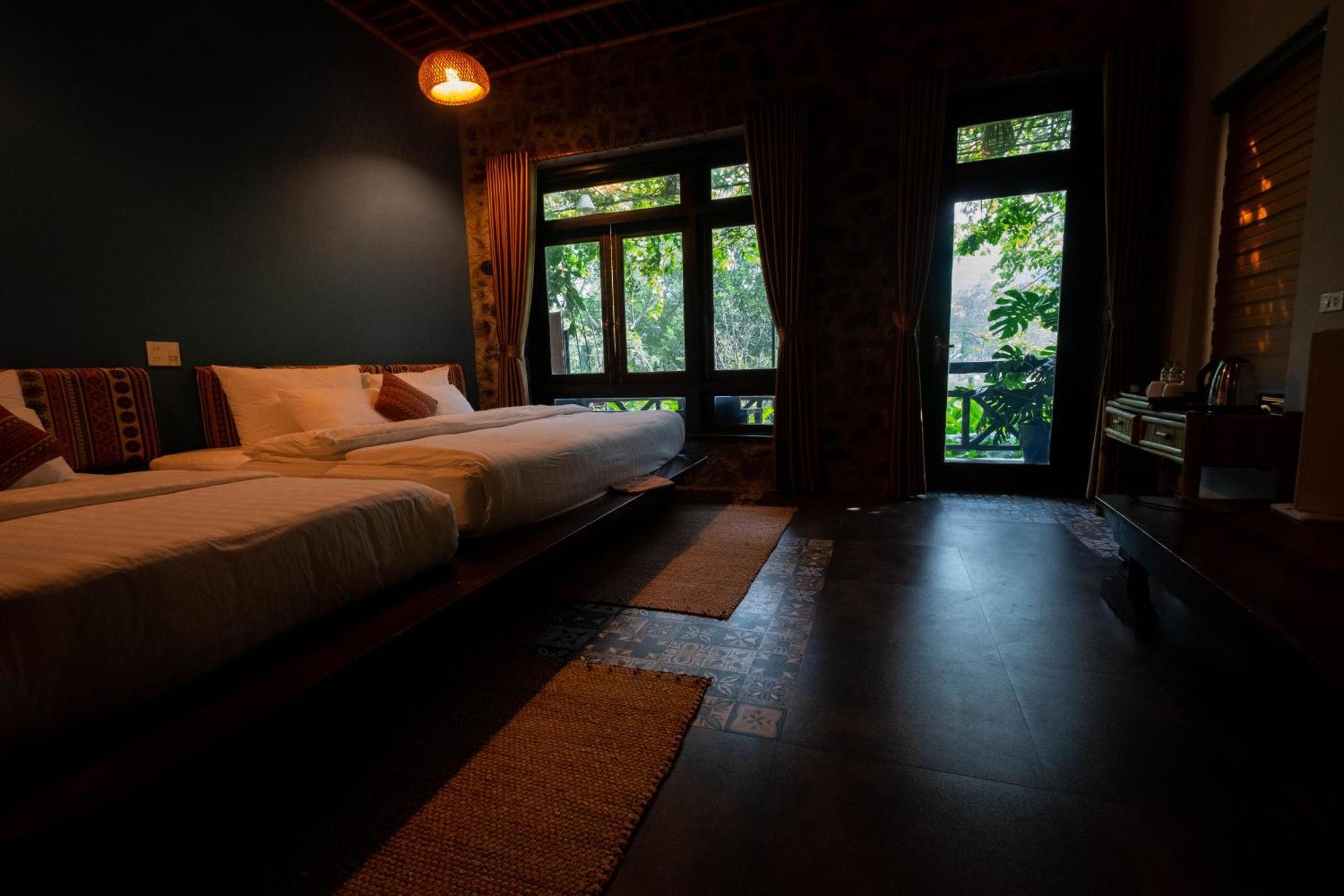 Trang An Ecolodge Ниньбинь Экстерьер фото