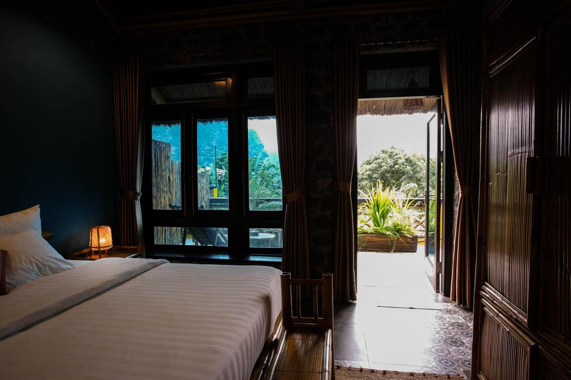 Trang An Ecolodge Ниньбинь Экстерьер фото