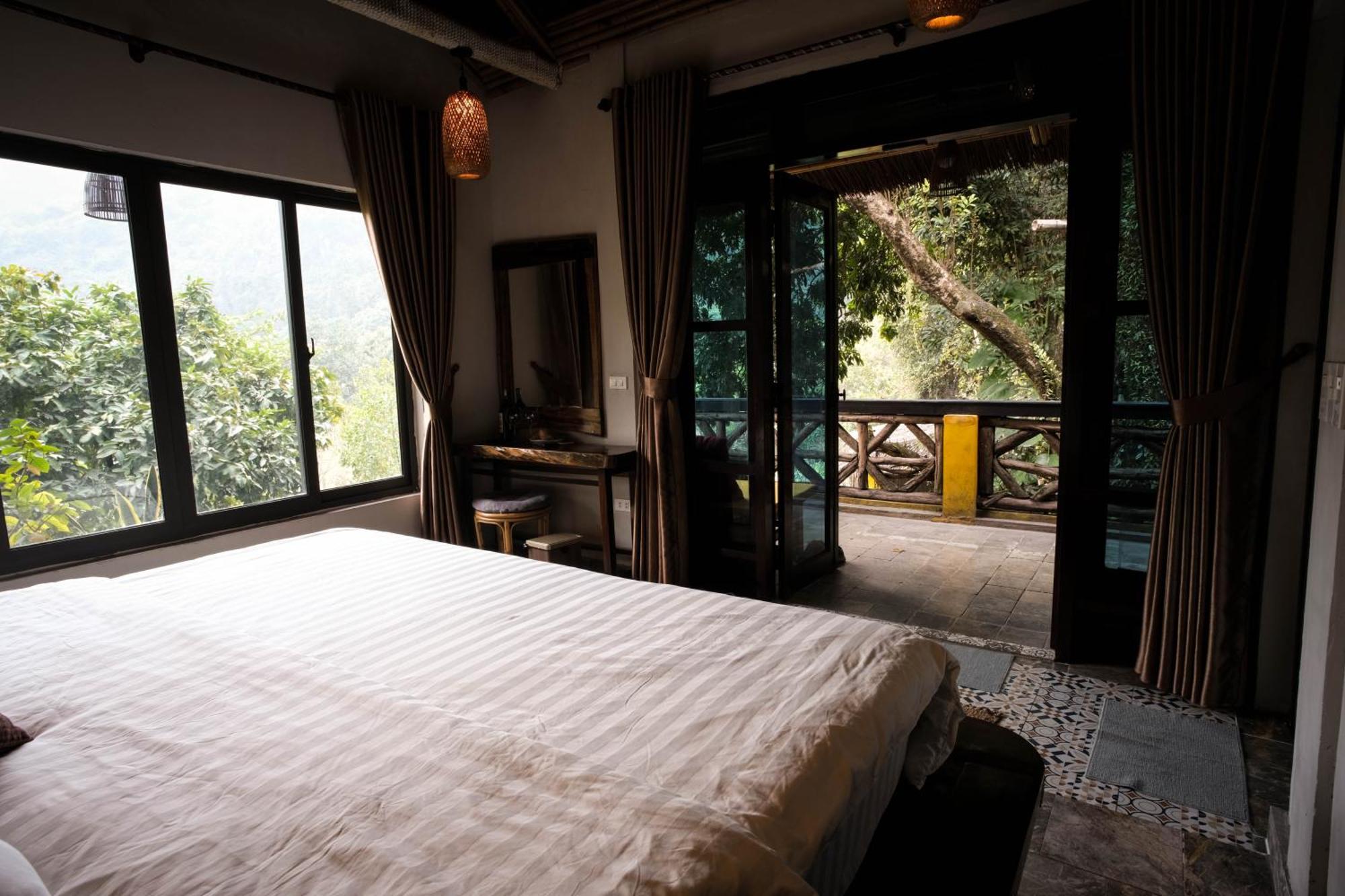 Trang An Ecolodge Ниньбинь Экстерьер фото